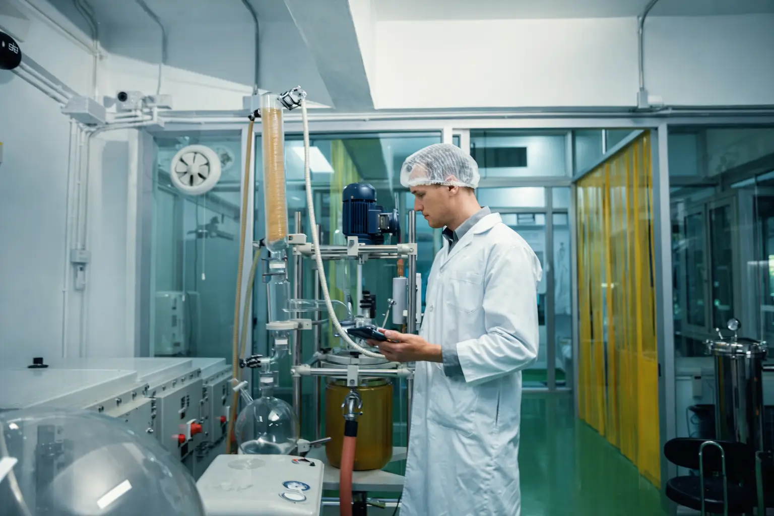 Industrial Instrumentation for Pharma Production